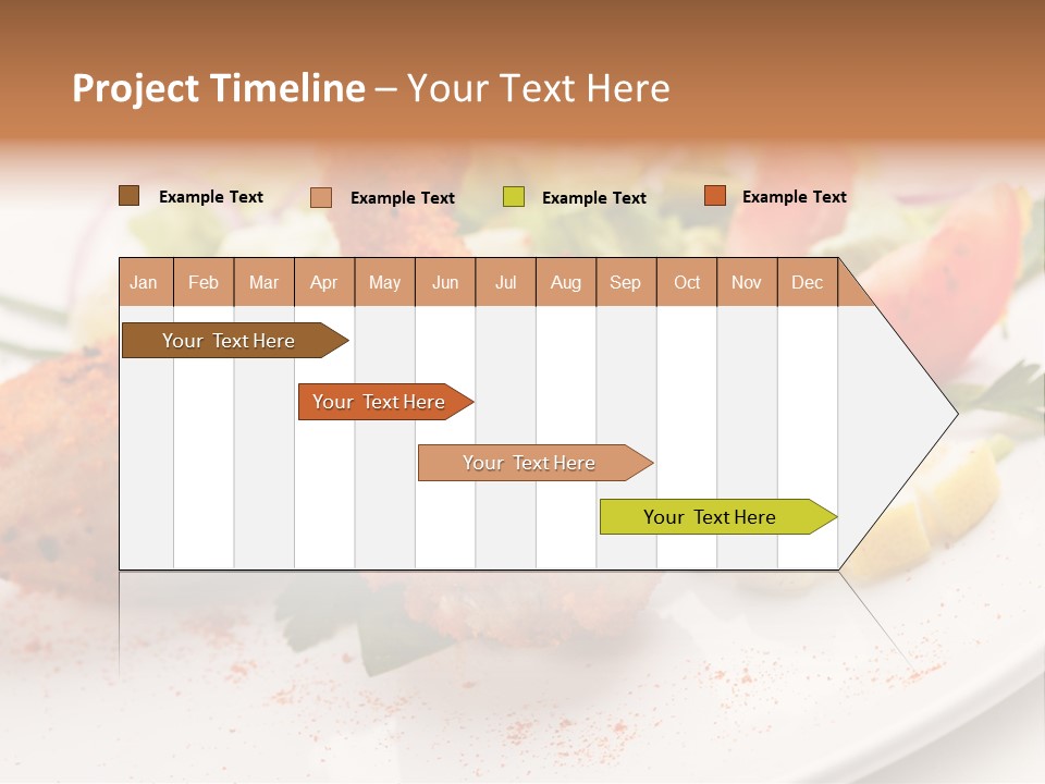 Dish Menu Appetizer PowerPoint Template
