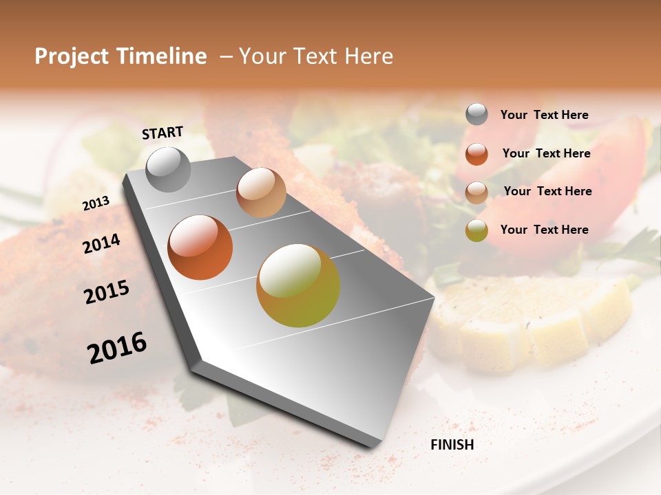 Dish Menu Appetizer PowerPoint Template