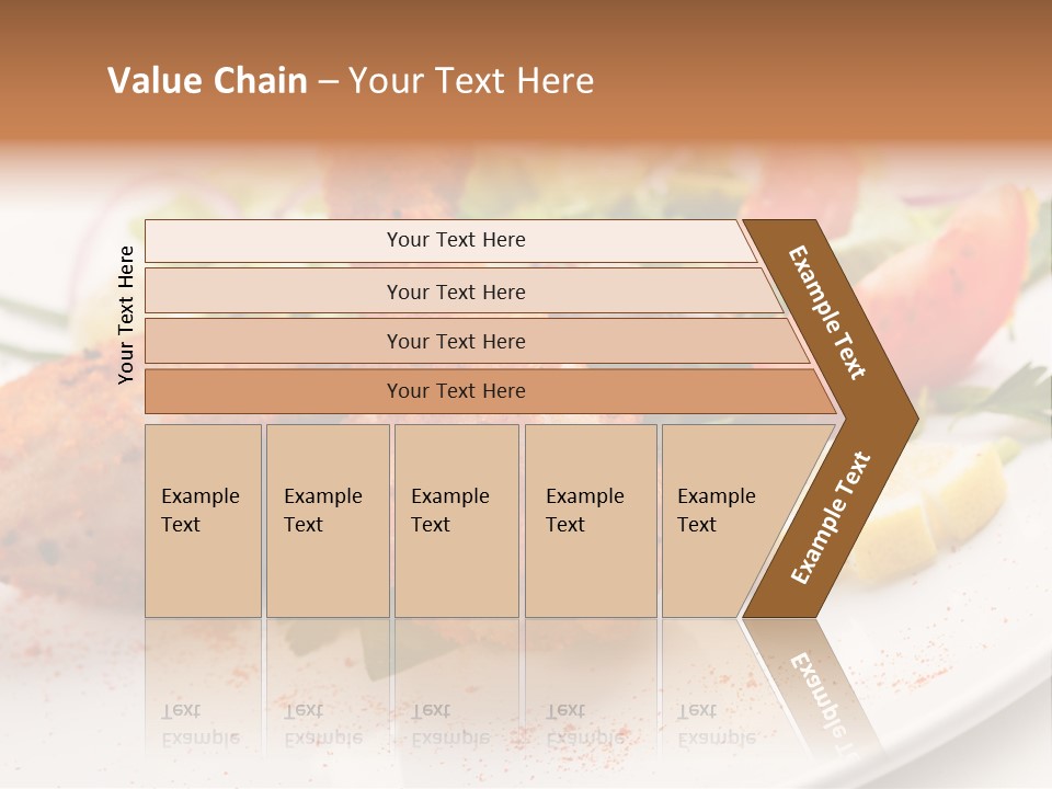 Dish Menu Appetizer PowerPoint Template