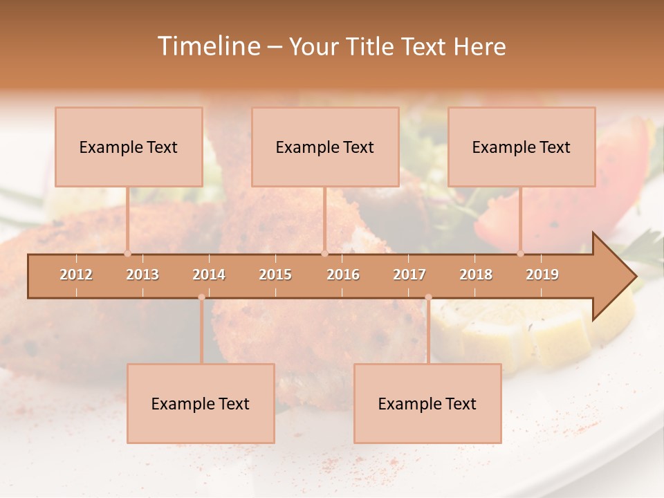 Dish Menu Appetizer PowerPoint Template