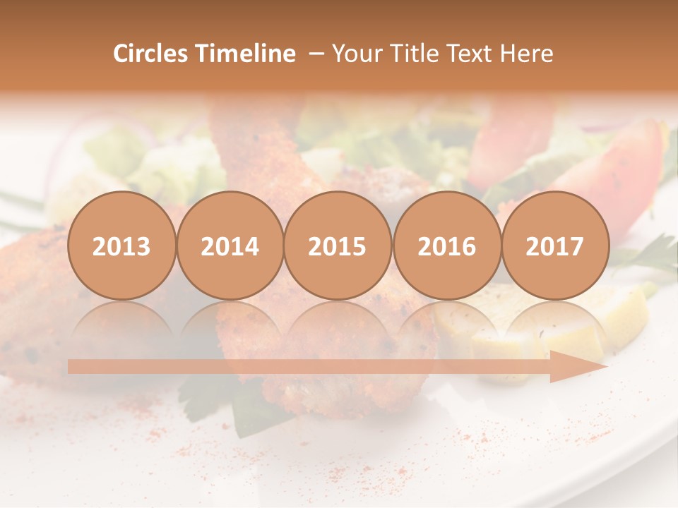 Dish Menu Appetizer PowerPoint Template