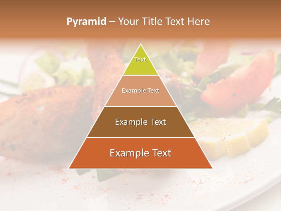 Dish Menu Appetizer PowerPoint Template