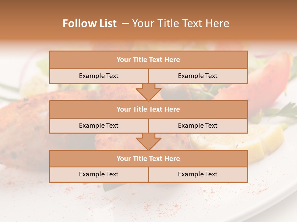 Dish Menu Appetizer PowerPoint Template