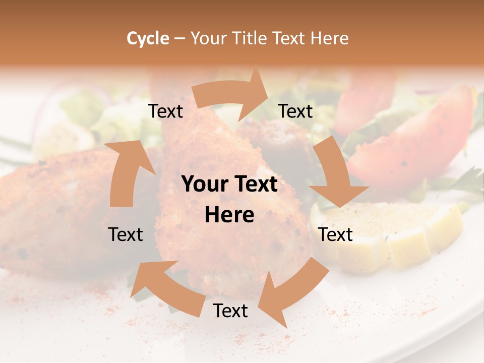 Dish Menu Appetizer PowerPoint Template