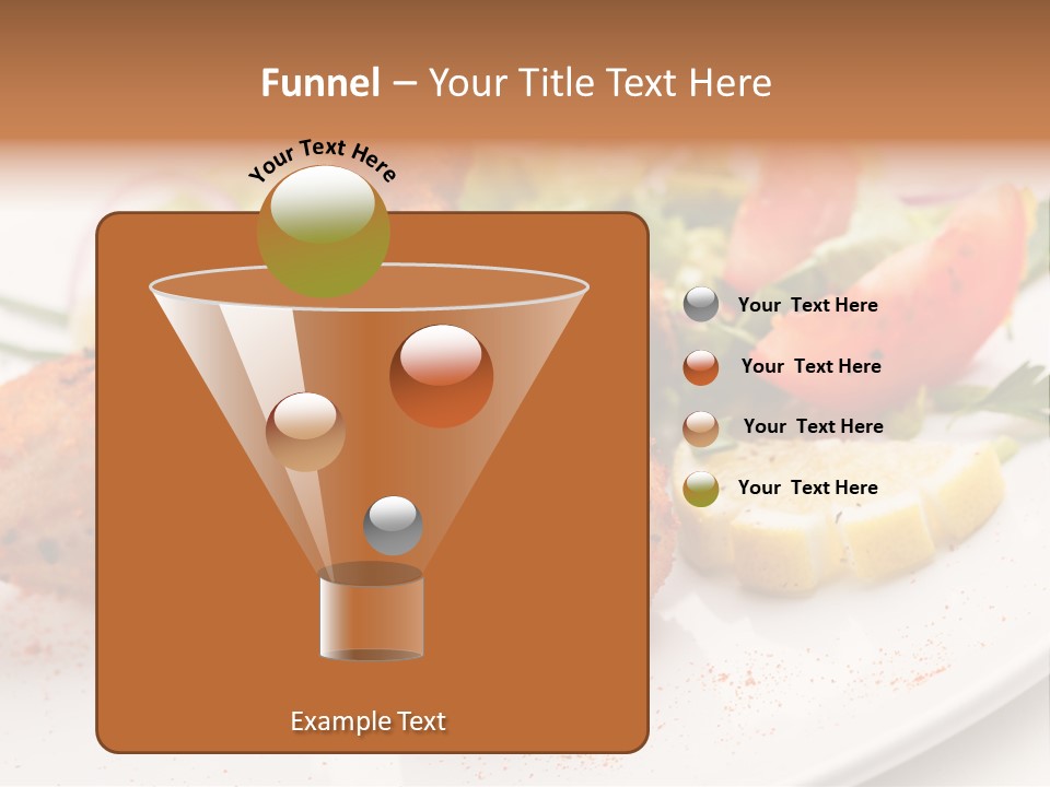 Dish Menu Appetizer PowerPoint Template