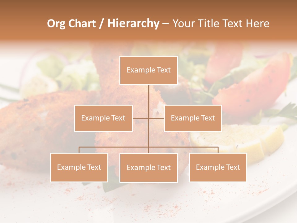 Dish Menu Appetizer PowerPoint Template