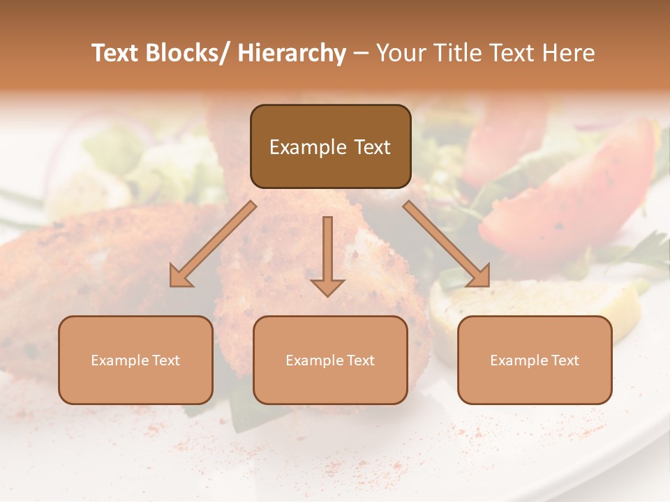 Dish Menu Appetizer PowerPoint Template
