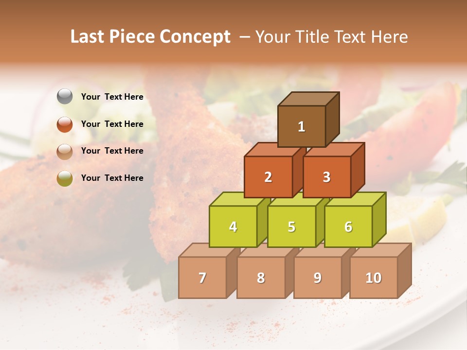 Dish Menu Appetizer PowerPoint Template
