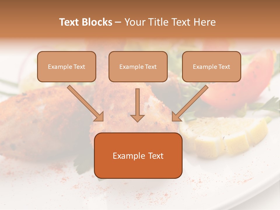 Dish Menu Appetizer PowerPoint Template