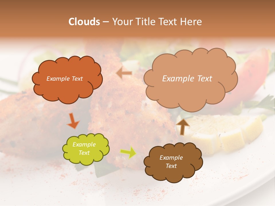 Dish Menu Appetizer PowerPoint Template