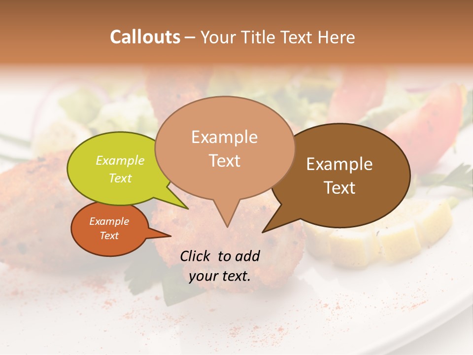 Dish Menu Appetizer PowerPoint Template