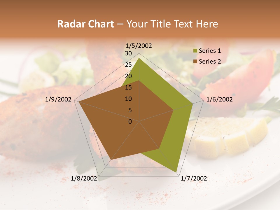 Dish Menu Appetizer PowerPoint Template