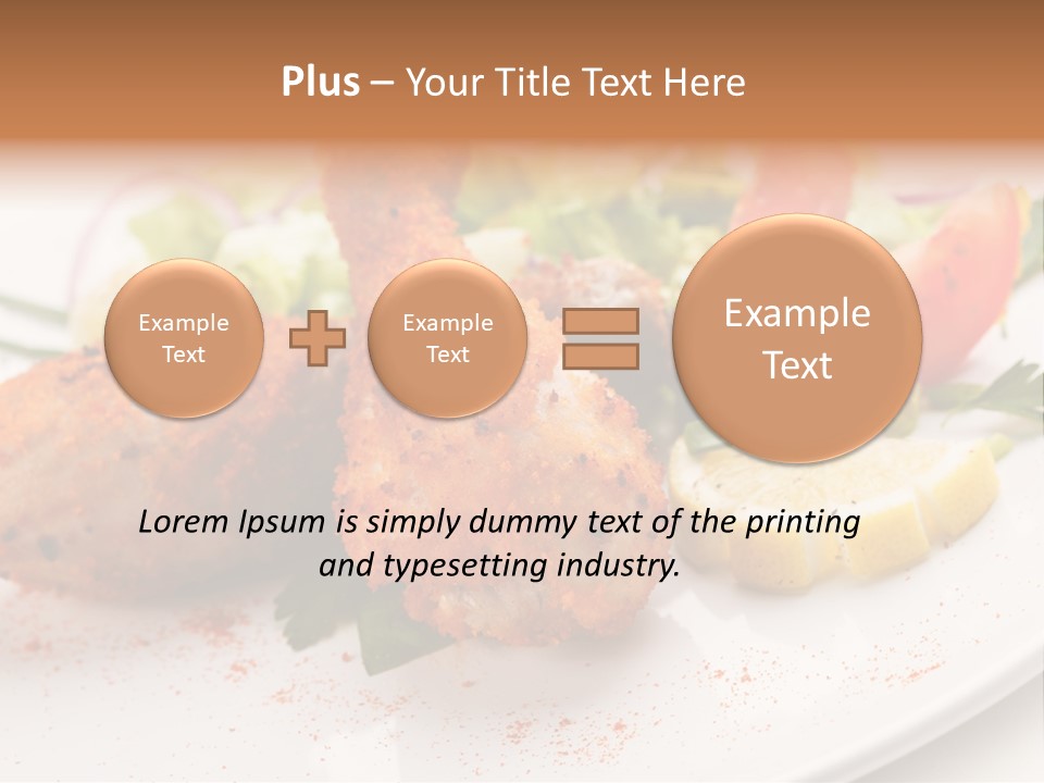 Dish Menu Appetizer PowerPoint Template
