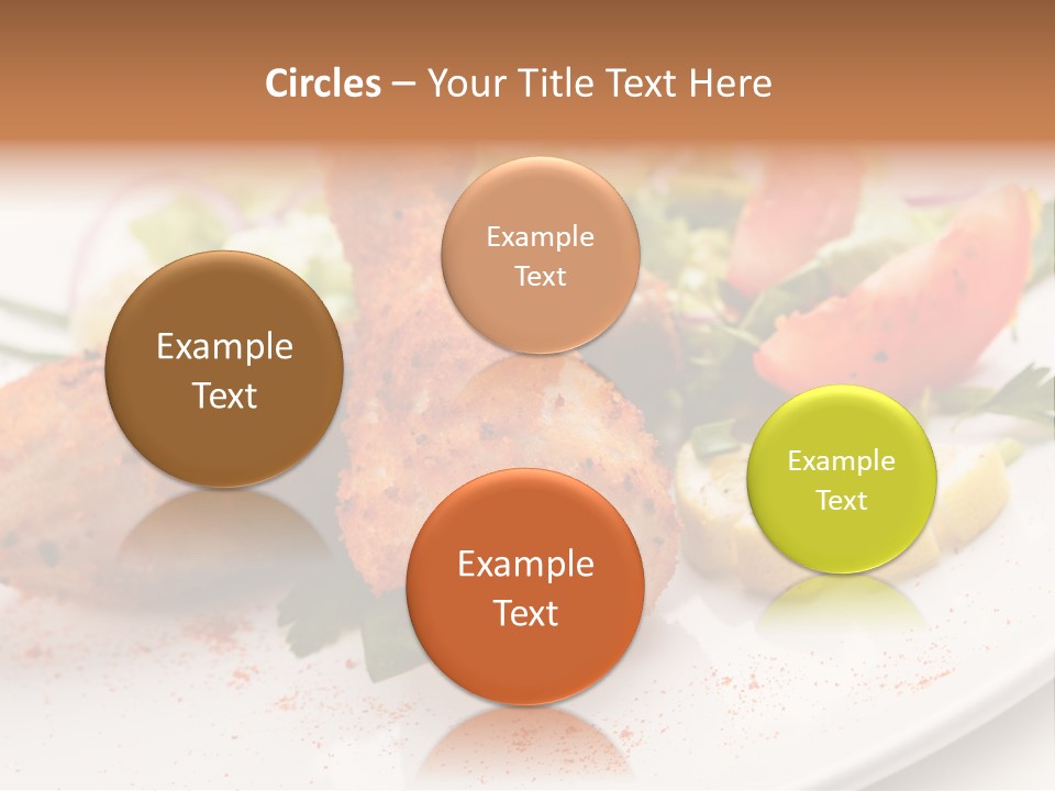 Dish Menu Appetizer PowerPoint Template