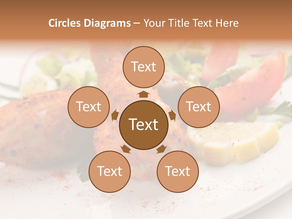 Dish Menu Appetizer PowerPoint Template