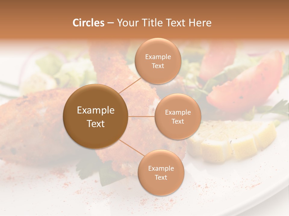Dish Menu Appetizer PowerPoint Template