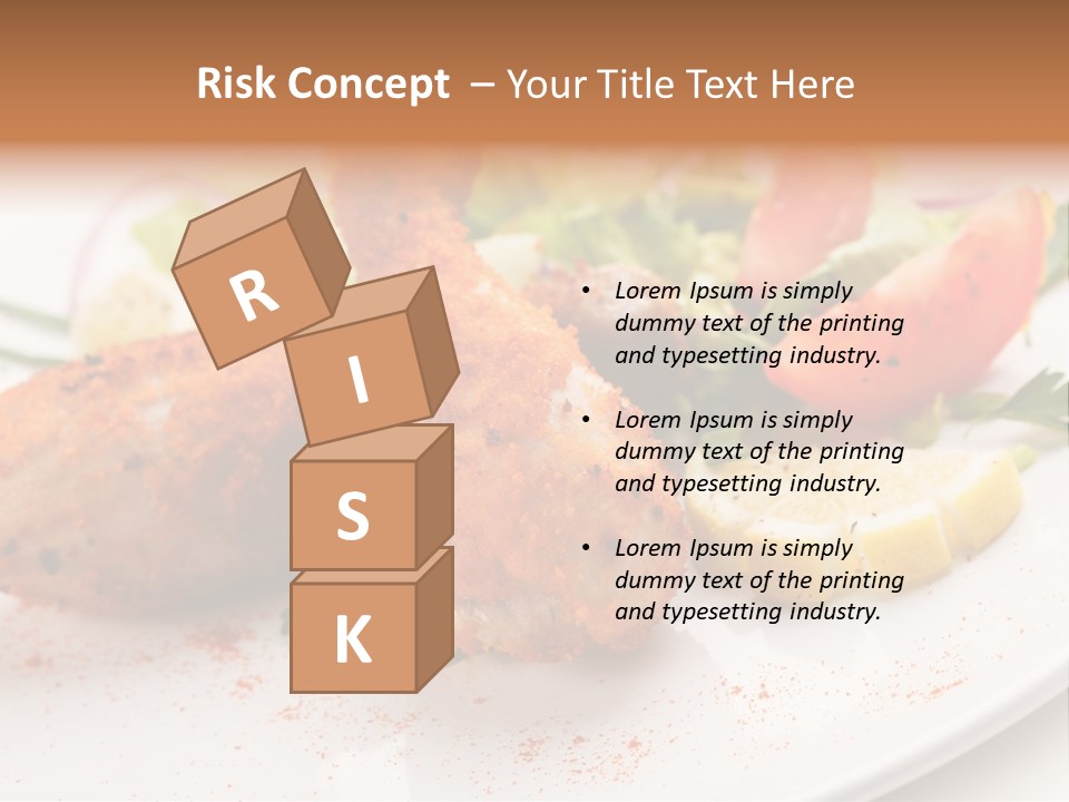 Dish Menu Appetizer PowerPoint Template