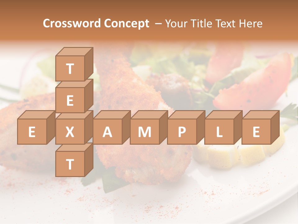 Dish Menu Appetizer PowerPoint Template
