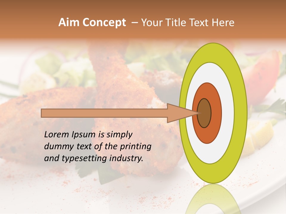 Dish Menu Appetizer PowerPoint Template