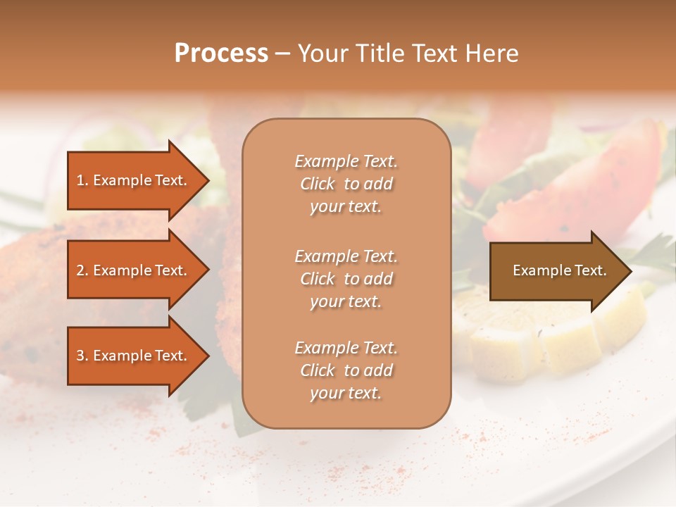 Dish Menu Appetizer PowerPoint Template