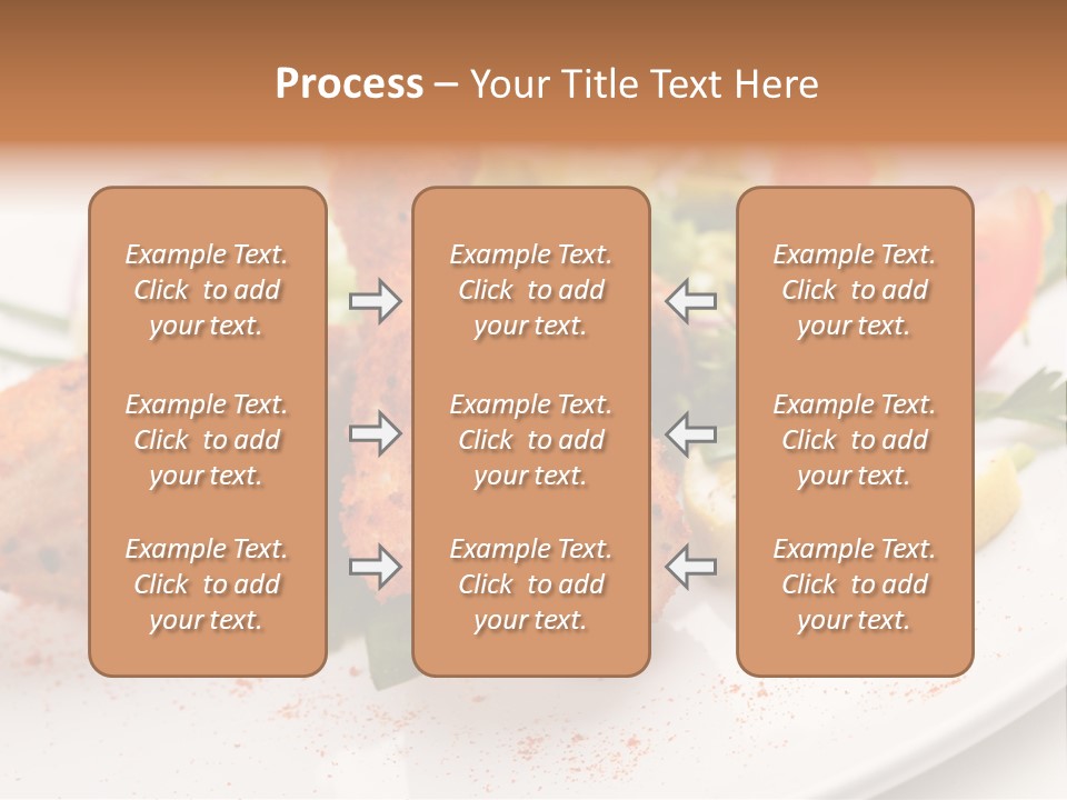 Dish Menu Appetizer PowerPoint Template