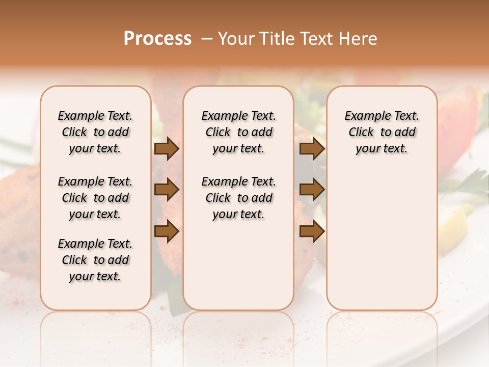 Dish Menu Appetizer PowerPoint Template