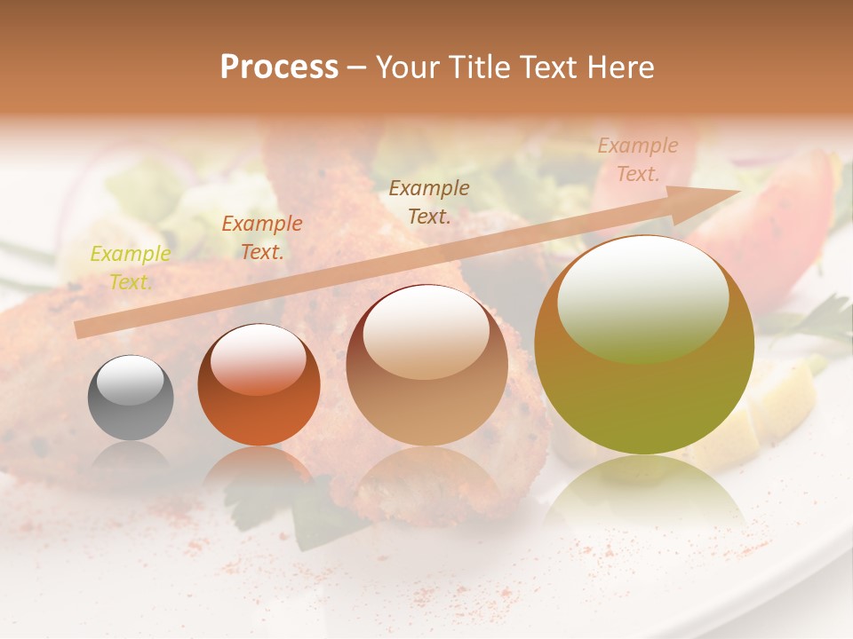 Dish Menu Appetizer PowerPoint Template