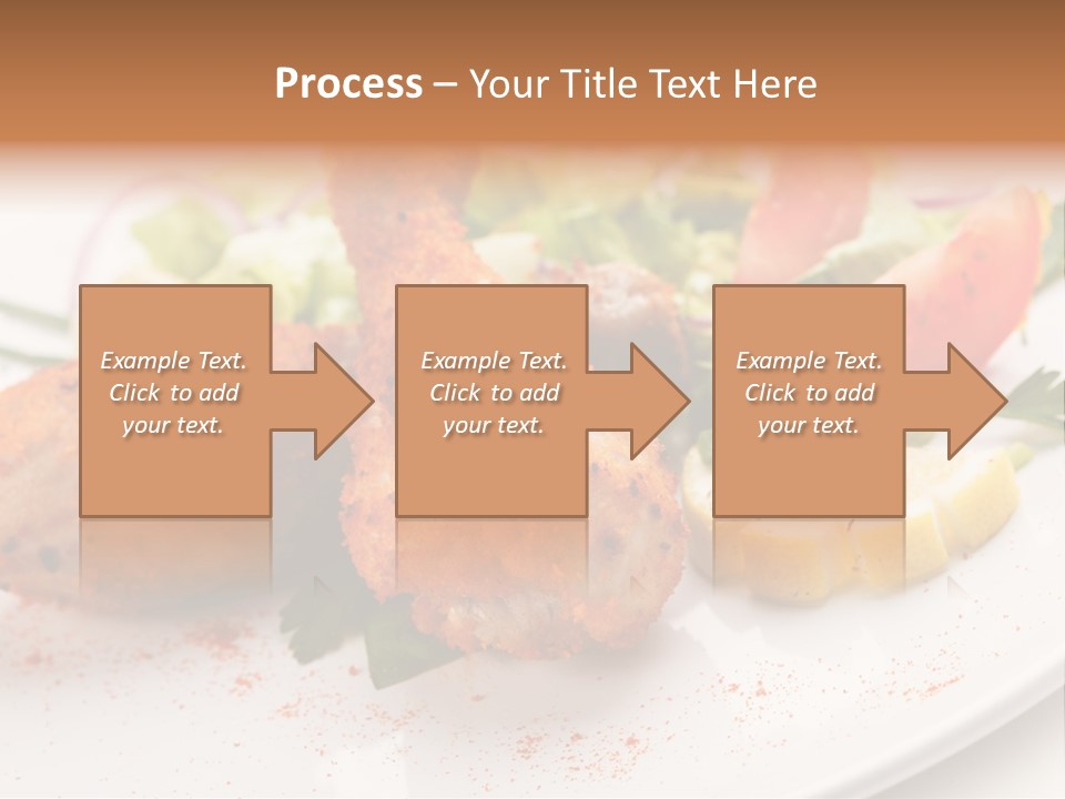 Dish Menu Appetizer PowerPoint Template