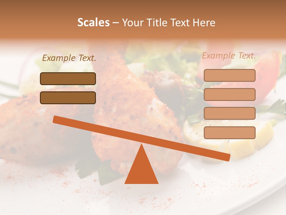 Dish Menu Appetizer PowerPoint Template