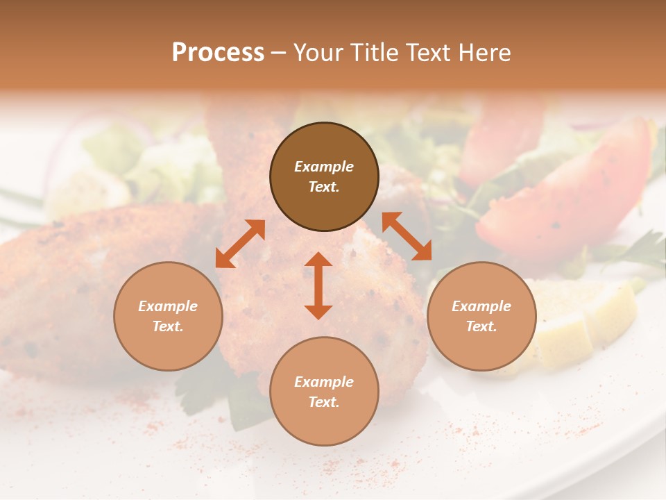 Dish Menu Appetizer PowerPoint Template