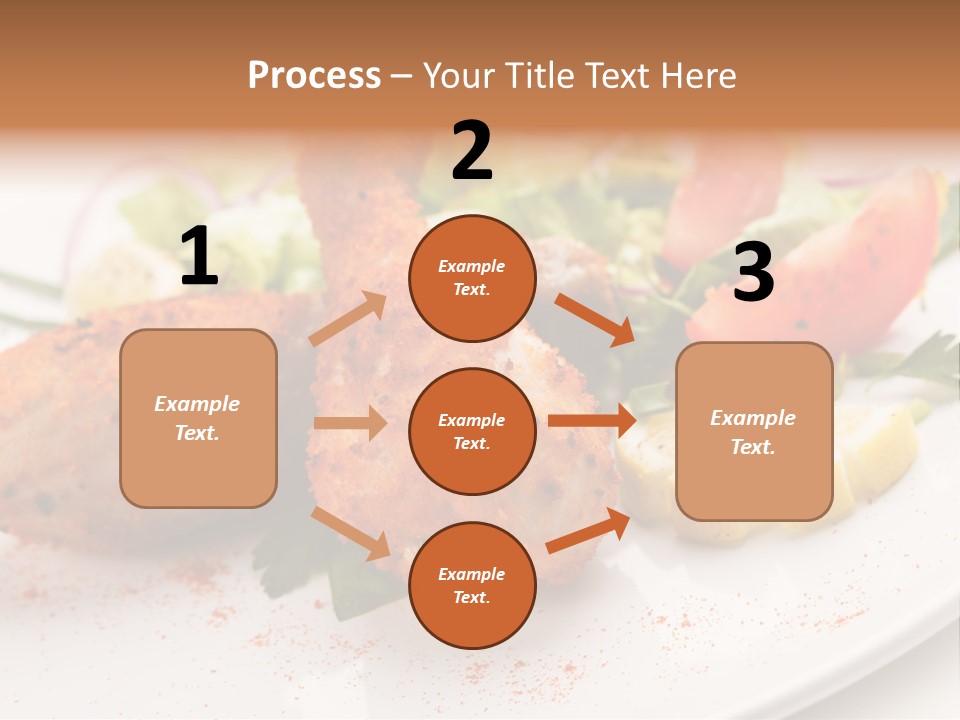 Dish Menu Appetizer PowerPoint Template