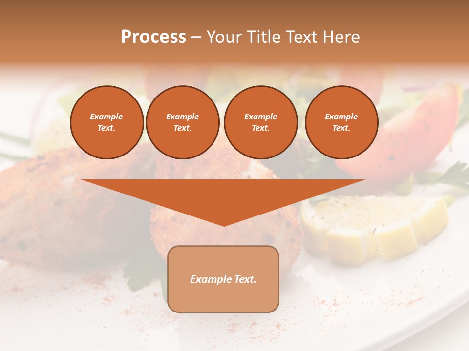 Dish Menu Appetizer PowerPoint Template