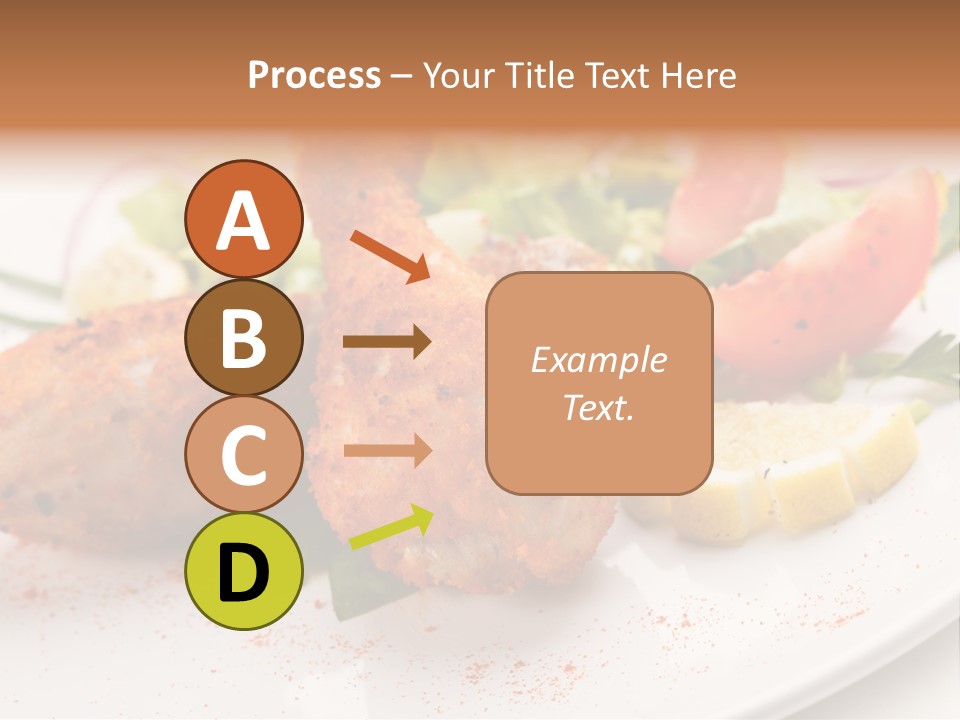 Dish Menu Appetizer PowerPoint Template