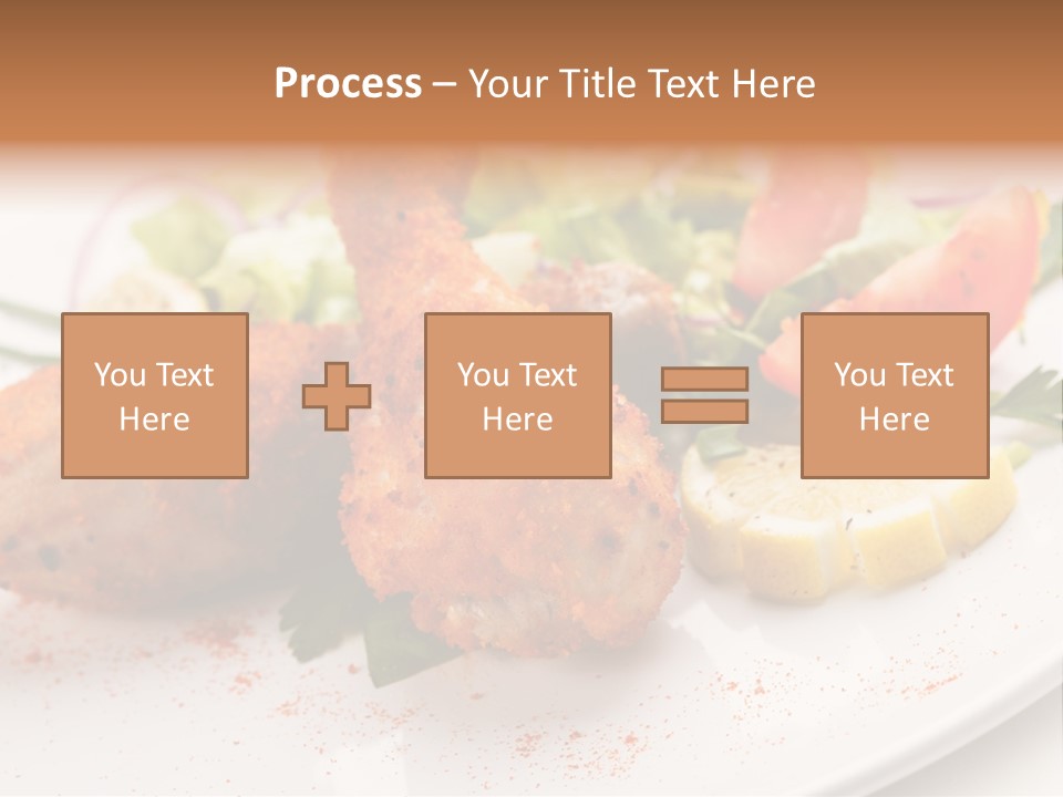 Dish Menu Appetizer PowerPoint Template
