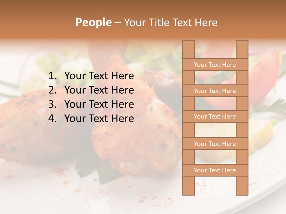 Dish Menu Appetizer PowerPoint Template