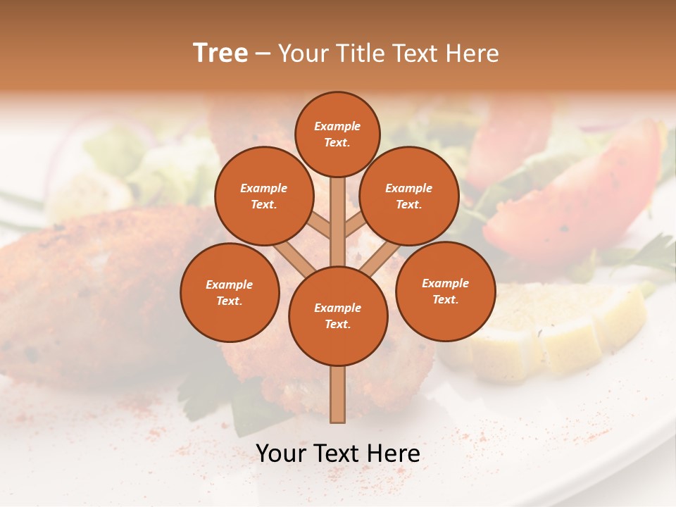 Dish Menu Appetizer PowerPoint Template