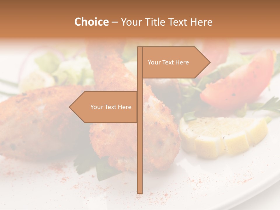 Dish Menu Appetizer PowerPoint Template
