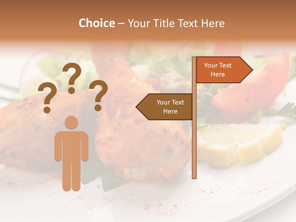Dish Menu Appetizer PowerPoint Template