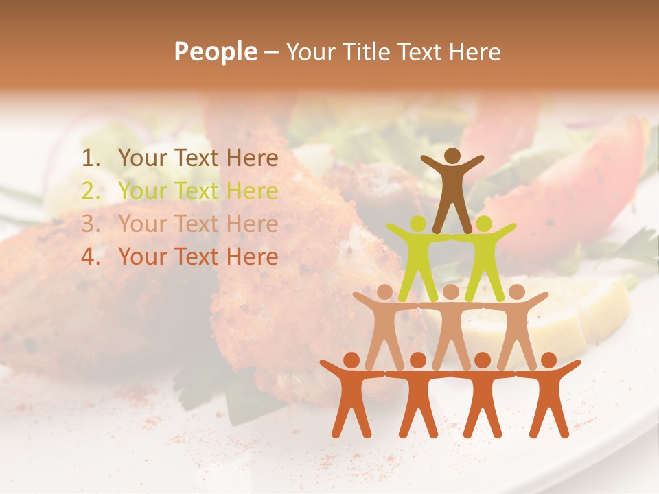 Dish Menu Appetizer PowerPoint Template