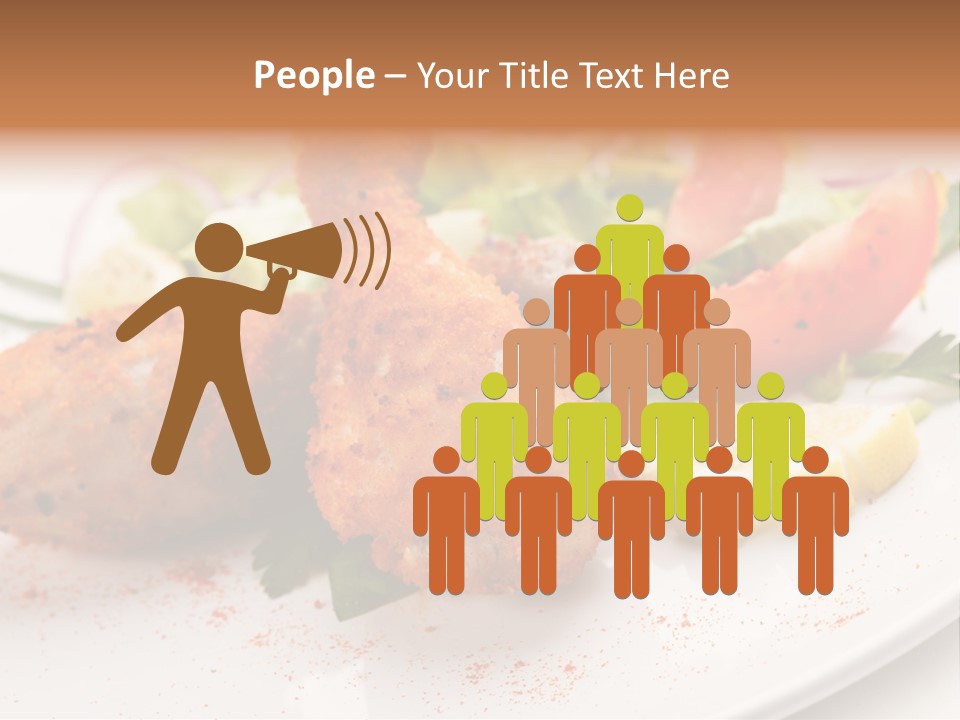 Dish Menu Appetizer PowerPoint Template