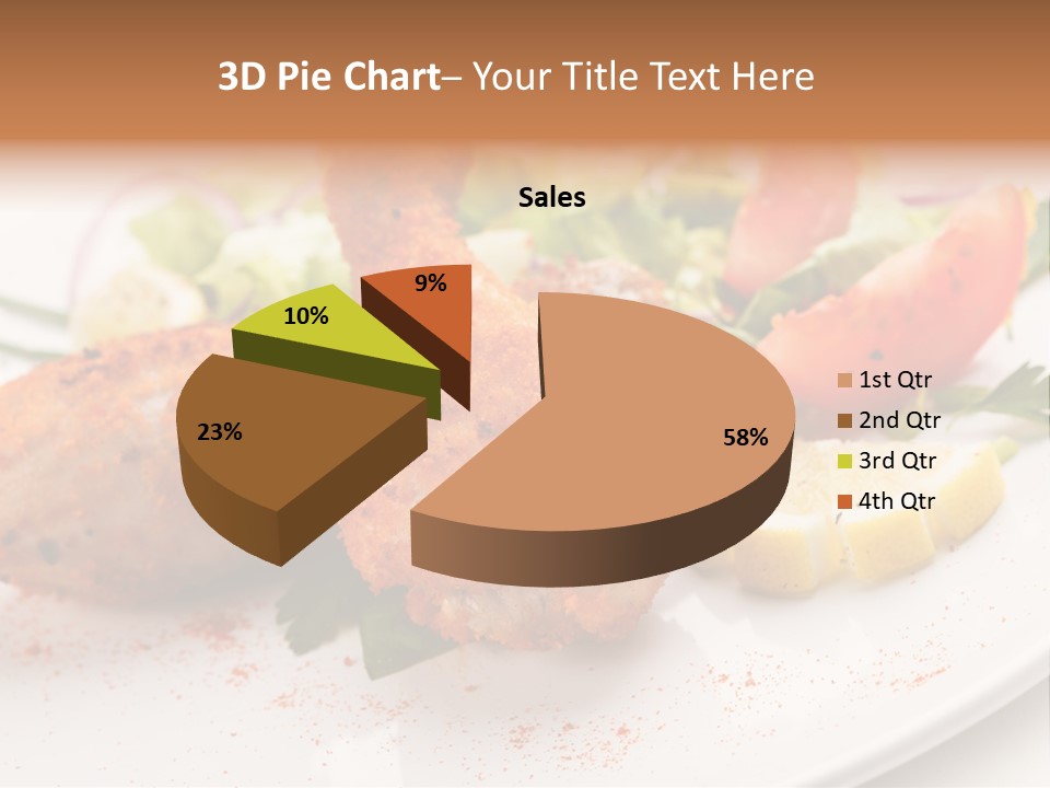 Dish Menu Appetizer PowerPoint Template