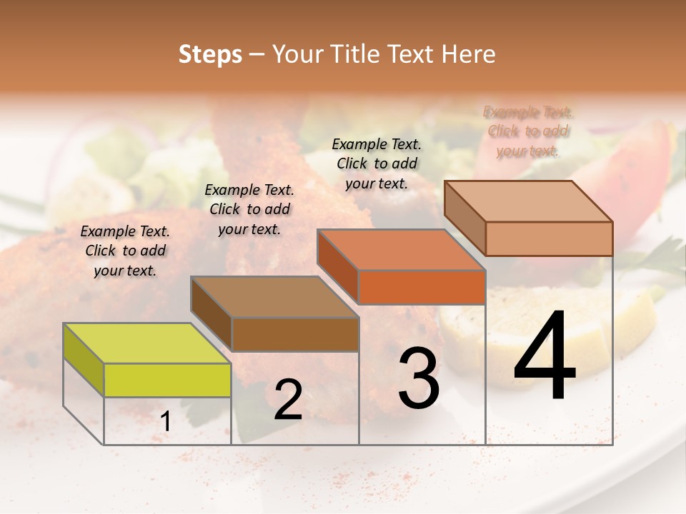 Dish Menu Appetizer PowerPoint Template