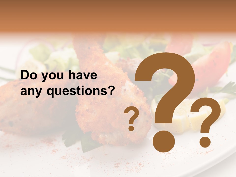 Dish Menu Appetizer PowerPoint Template