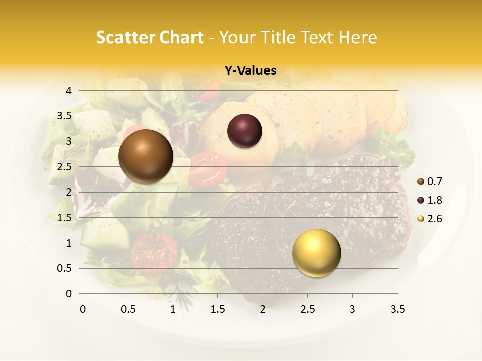 Baked Dinner Barbecue PowerPoint Template