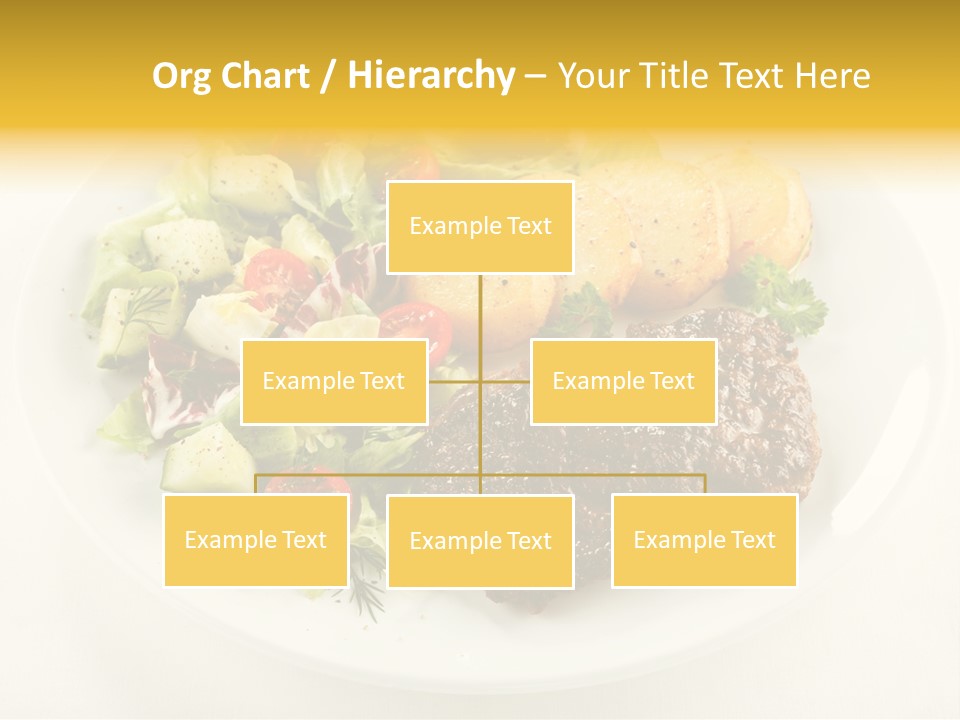 Baked Dinner Barbecue PowerPoint Template