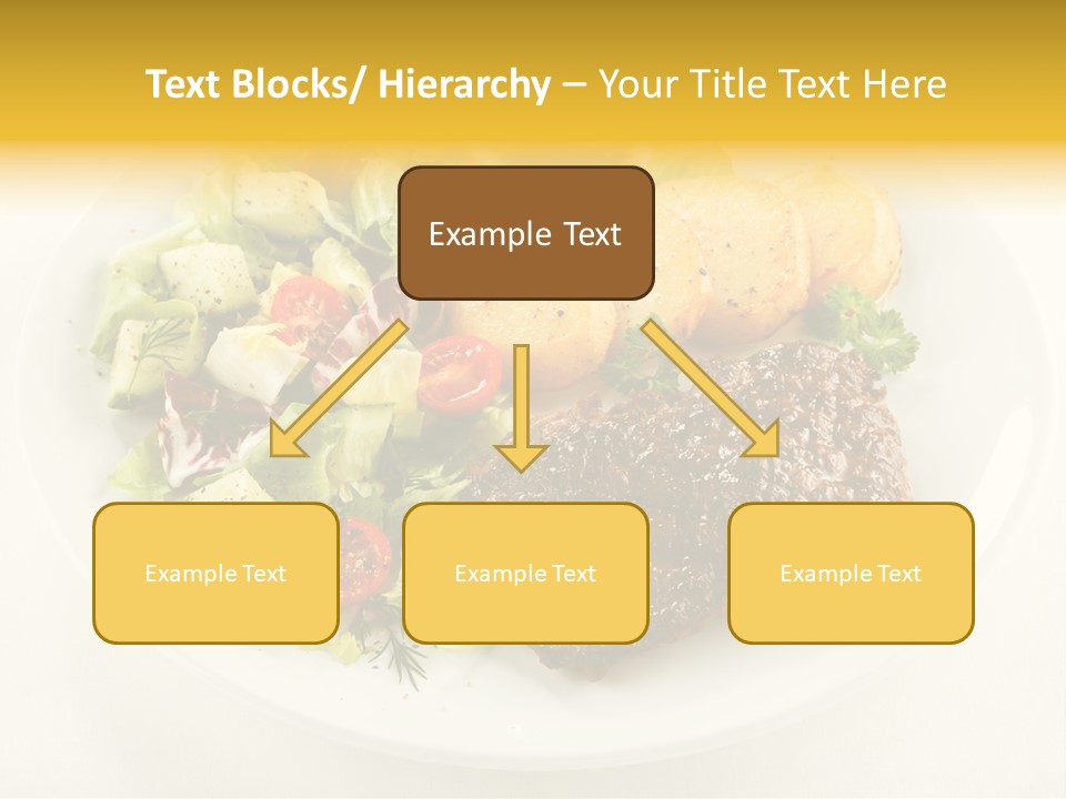 Baked Dinner Barbecue PowerPoint Template