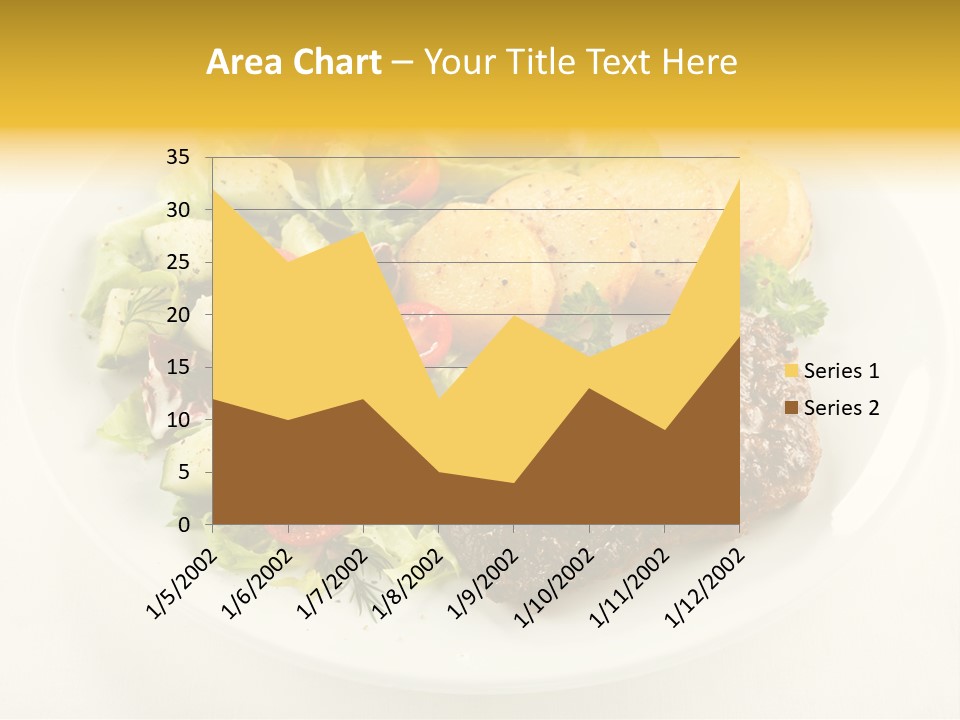 Baked Dinner Barbecue PowerPoint Template