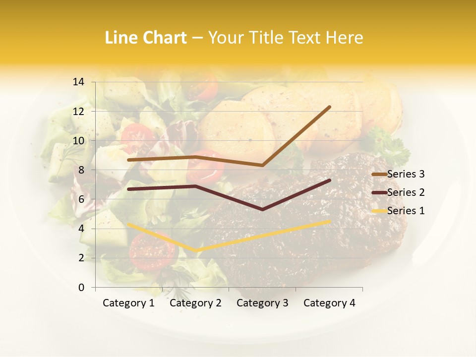 Baked Dinner Barbecue PowerPoint Template