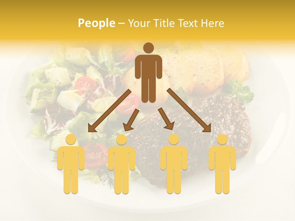 Baked Dinner Barbecue PowerPoint Template