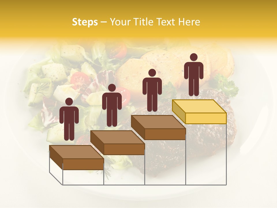 Baked Dinner Barbecue PowerPoint Template